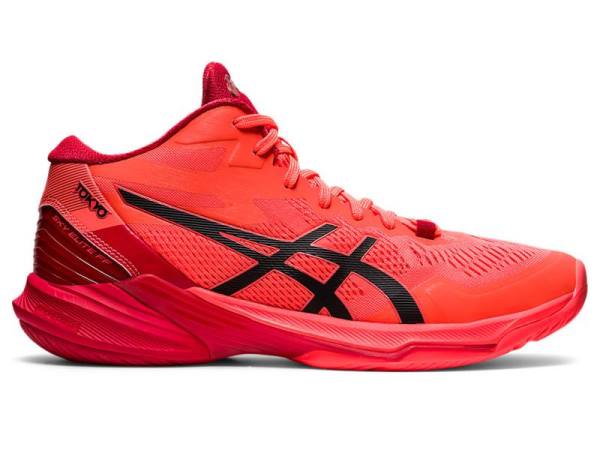 Asics Volleybalschoenen Heren, SKY ELITE Oranje/Rood/Zwart - Asics Online Kopen | B4250813-CJ